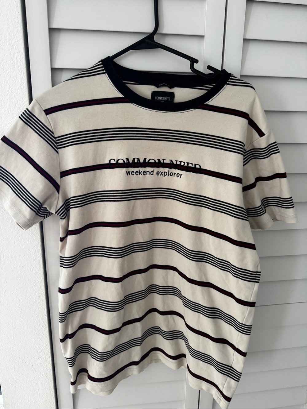 Zara Black Short Sleeve Baseball Jersey with Blue Teal Purple Chevron - Picture 12 of 16